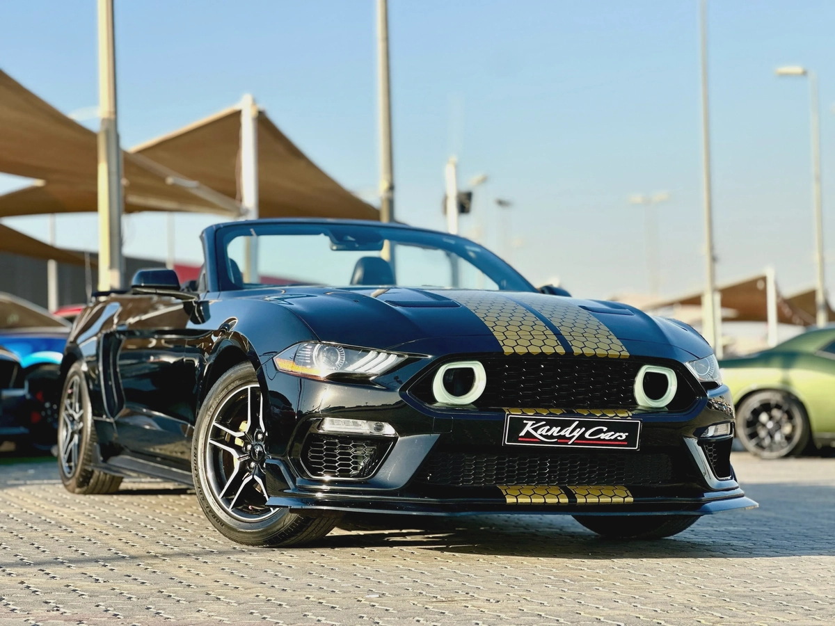 2022 Ford Mustang Ecoboost Convertible - # 19652-8-8