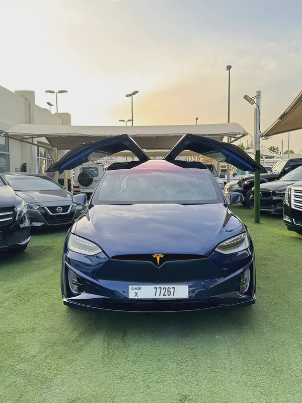 Tesla Model X 100D 2017 - American Specs