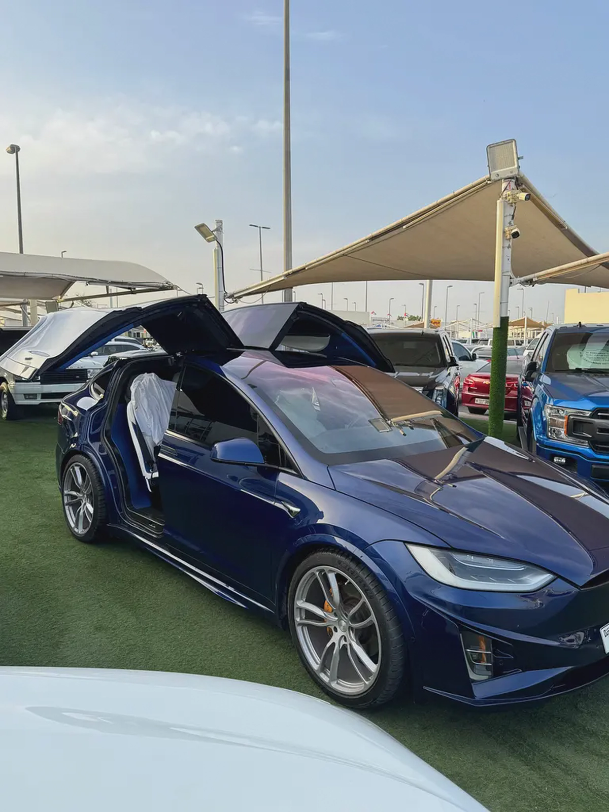 Tesla Model X 100D 2017 - American Specs-11-11