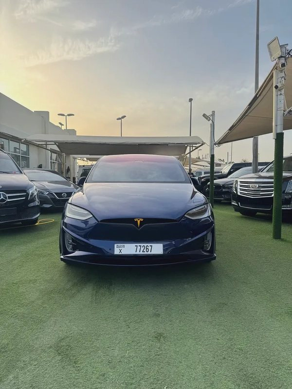 Tesla Model X 100D 2017 - American Specs