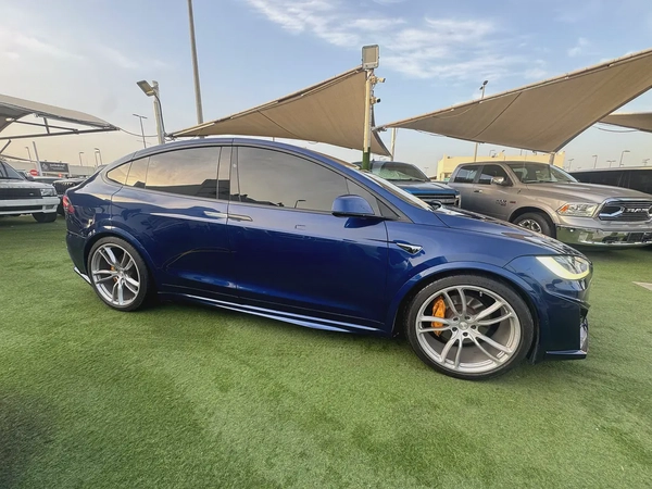 Tesla Model X 100D 2017 - American Specs