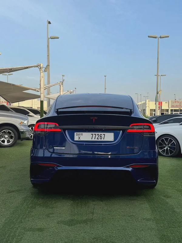Tesla Model X 100D 2017 - American Specs