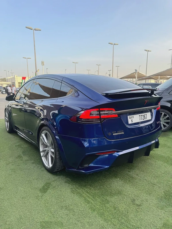 Tesla Model X 100D 2017 - American Specs