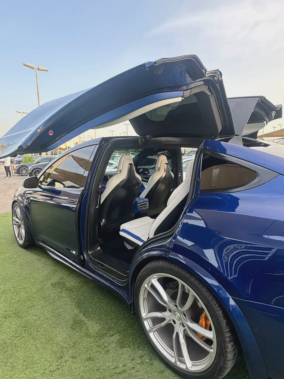 Tesla Model X 100D 2017 - American Specs-7-7
