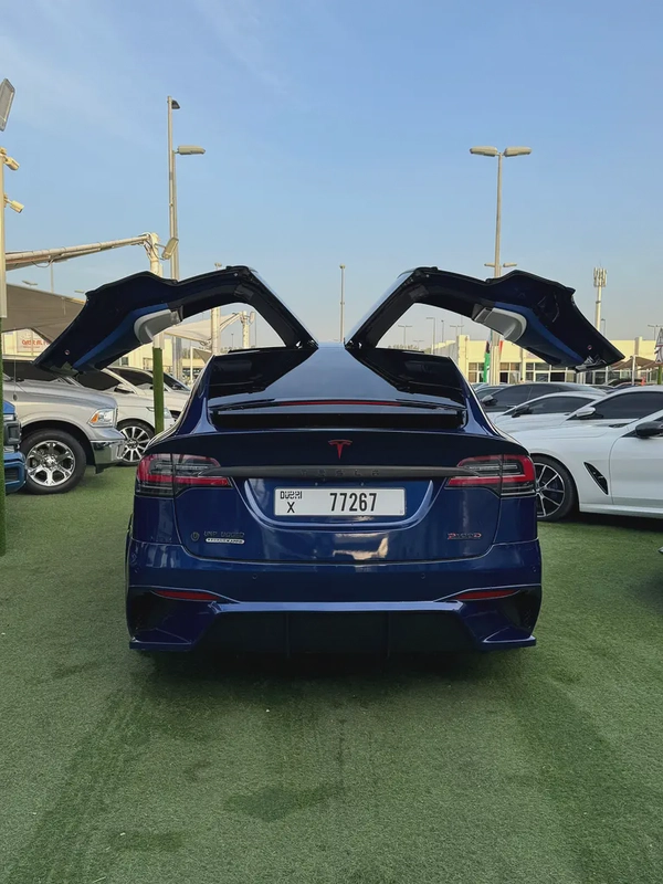 Tesla Model X 100D 2017 - American Specs