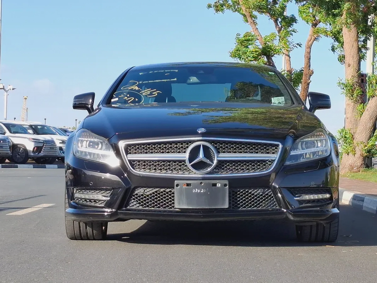 Mercedes-Benz CLS 350 Blueefficiency, 2011, Japanese Specs-1-1