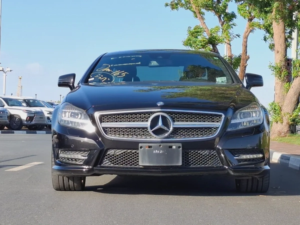 Mercedes-Benz CLS 350 Blueefficiency, 2011, Japanese Specs