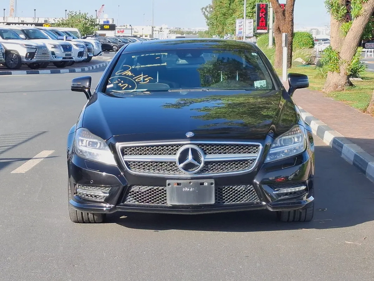 Mercedes-Benz CLS 350 Blueefficiency, 2011, Japanese Specs-8-8
