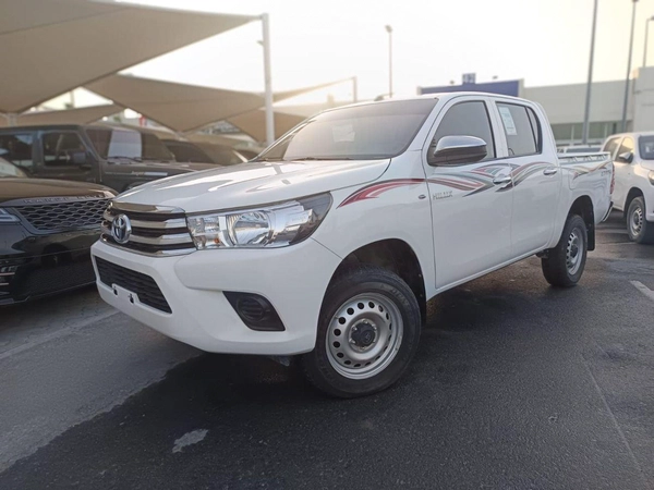 Toyota Hilux HILUX PETROL GL 2.7L Double Cab Utility WITH BEST PRICE