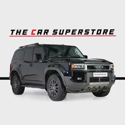 Toyota Land Cruiser Prado-GXL-GCC-1 Owner-Dealer Warranty available and Service package till 2029-0