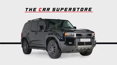 Toyota Land Cruiser Prado-GXL-GCC-1 Owner-Dealer Warranty available and Service package till 2029-1