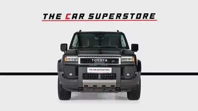 Toyota Land Cruiser Prado-GXL-GCC-1 Owner-Dealer Warranty available and Service package till 2029-2