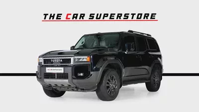 Toyota Land Cruiser Prado-GXL-GCC-1 Owner-Dealer Warranty available and Service package till 2029-3