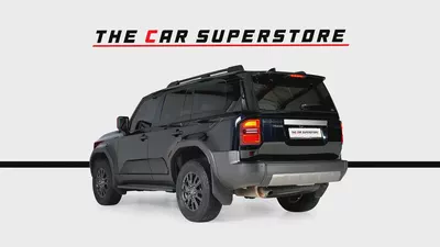 Toyota Land Cruiser Prado-GXL-GCC-1 Owner-Dealer Warranty available and Service package till 2029-5