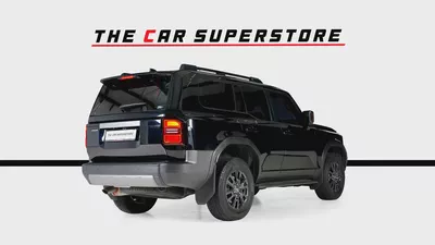 Toyota Land Cruiser Prado-GXL-GCC-1 Owner-Dealer Warranty available and Service package till 2029-7
