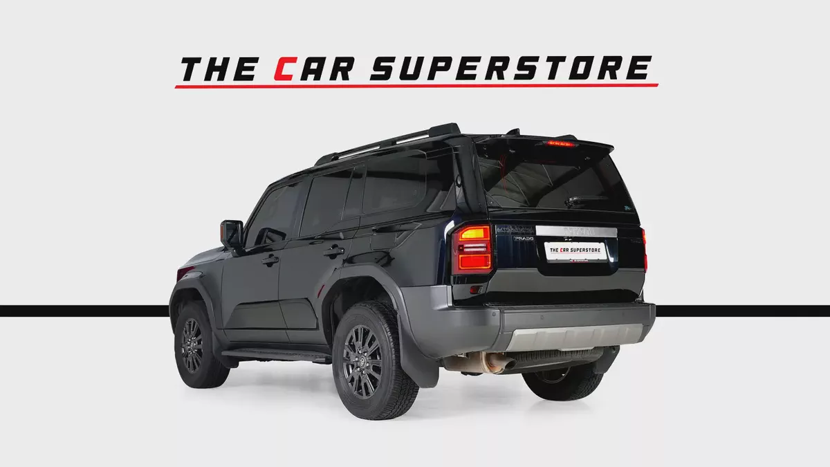 Toyota Land Cruiser Prado-GXL-GCC-1 Owner-Dealer Warranty available and Service package till 2029-5-5