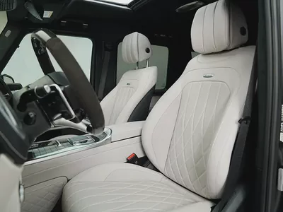 G63 AMG | A22 suspension | WARRANTY | MANUFAKTUR Carbon package | Double Night-9