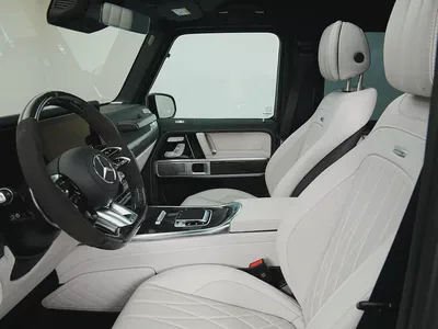 G63 AMG | A22 suspension | WARRANTY | MANUFAKTUR Carbon package | Double Night-12