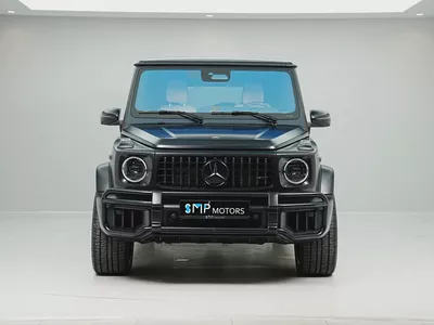 G63 AMG | A22 suspension | WARRANTY | MANUFAKTUR Carbon package | Double Night-1