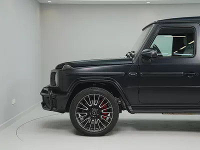 G63 AMG | A22 suspension | WARRANTY | MANUFAKTUR Carbon package | Double Night-3
