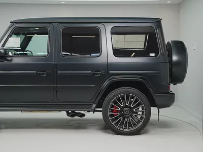 G63 AMG | A22 suspension | WARRANTY | MANUFAKTUR Carbon package | Double Night-4