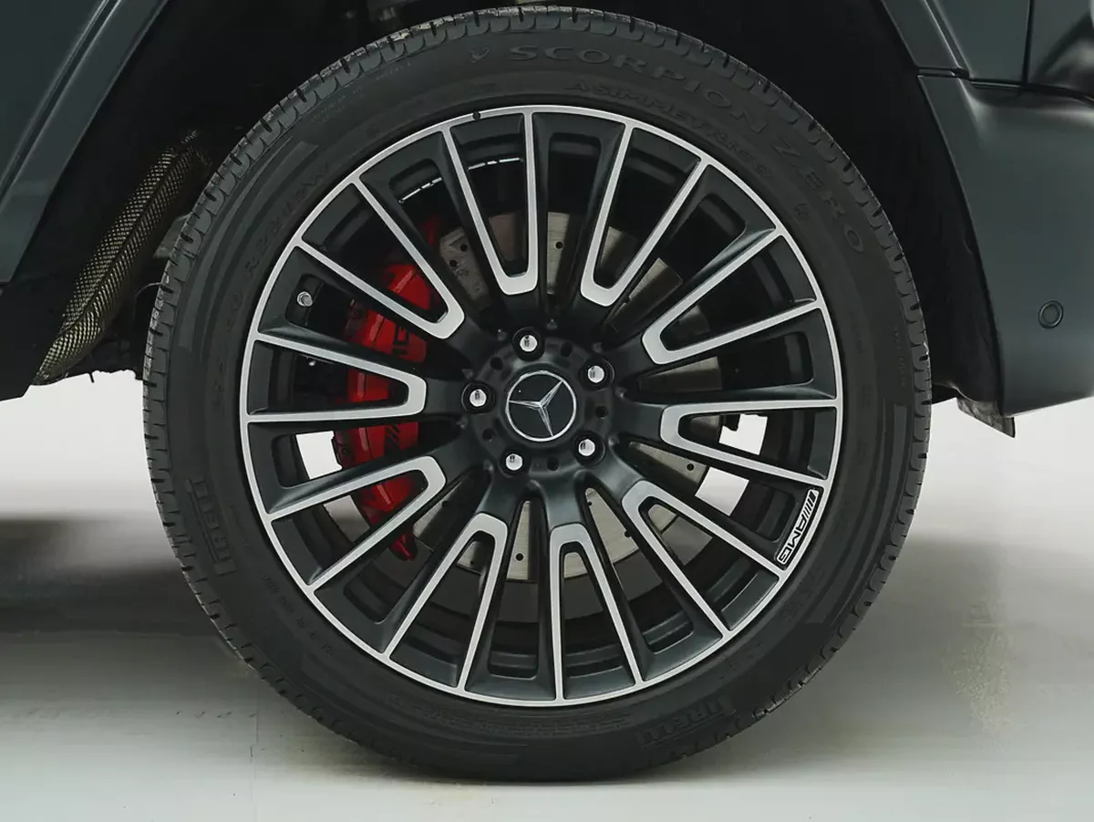 G63 AMG | A22 suspension | WARRANTY | MANUFAKTUR Carbon package | Double Night-13-13