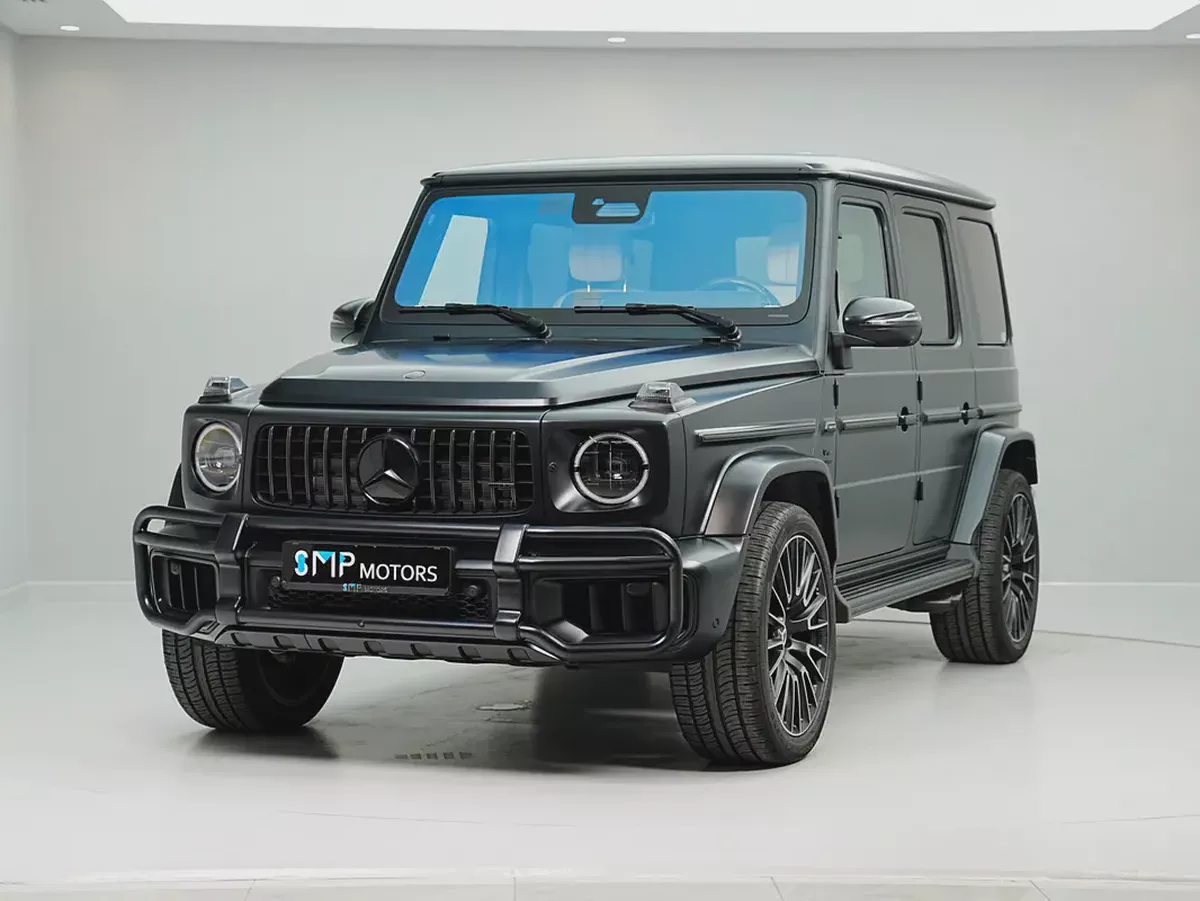 G63 AMG | A22 suspension | WARRANTY | MANUFAKTUR Carbon package | Double Night