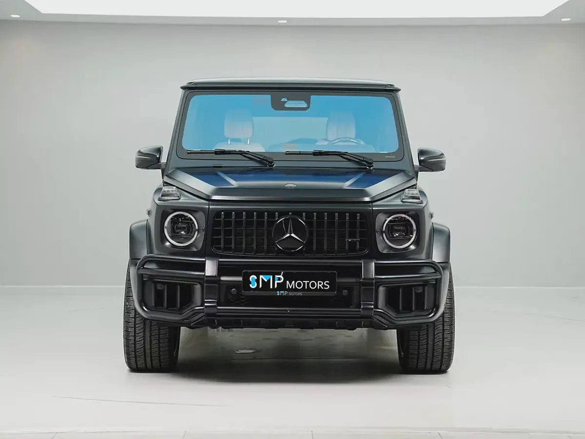 G63 AMG | A22 suspension | WARRANTY | MANUFAKTUR Carbon package | Double Night-1-1