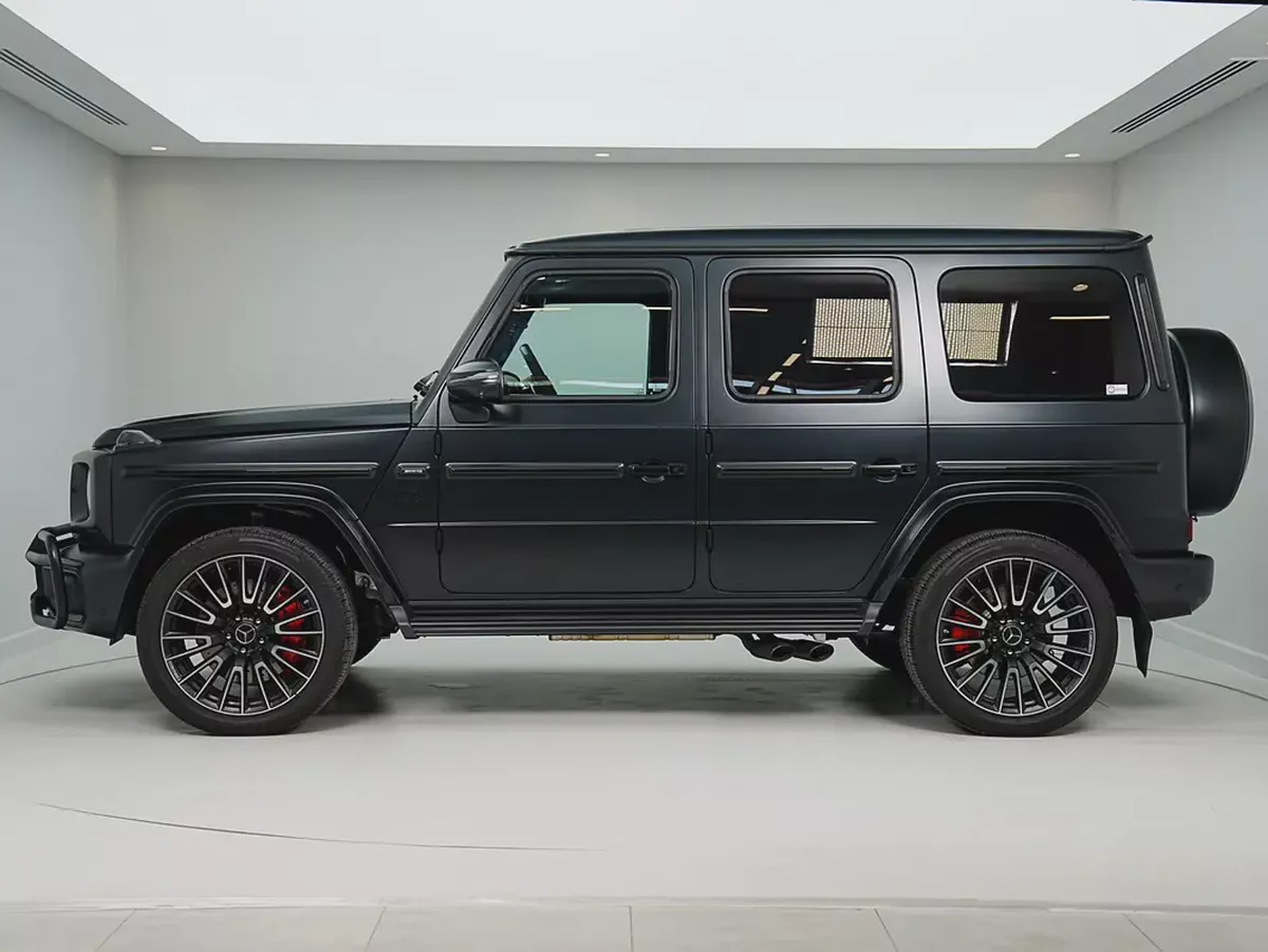 G63 AMG | A22 suspension | WARRANTY | MANUFAKTUR Carbon package | Double Night-2-2