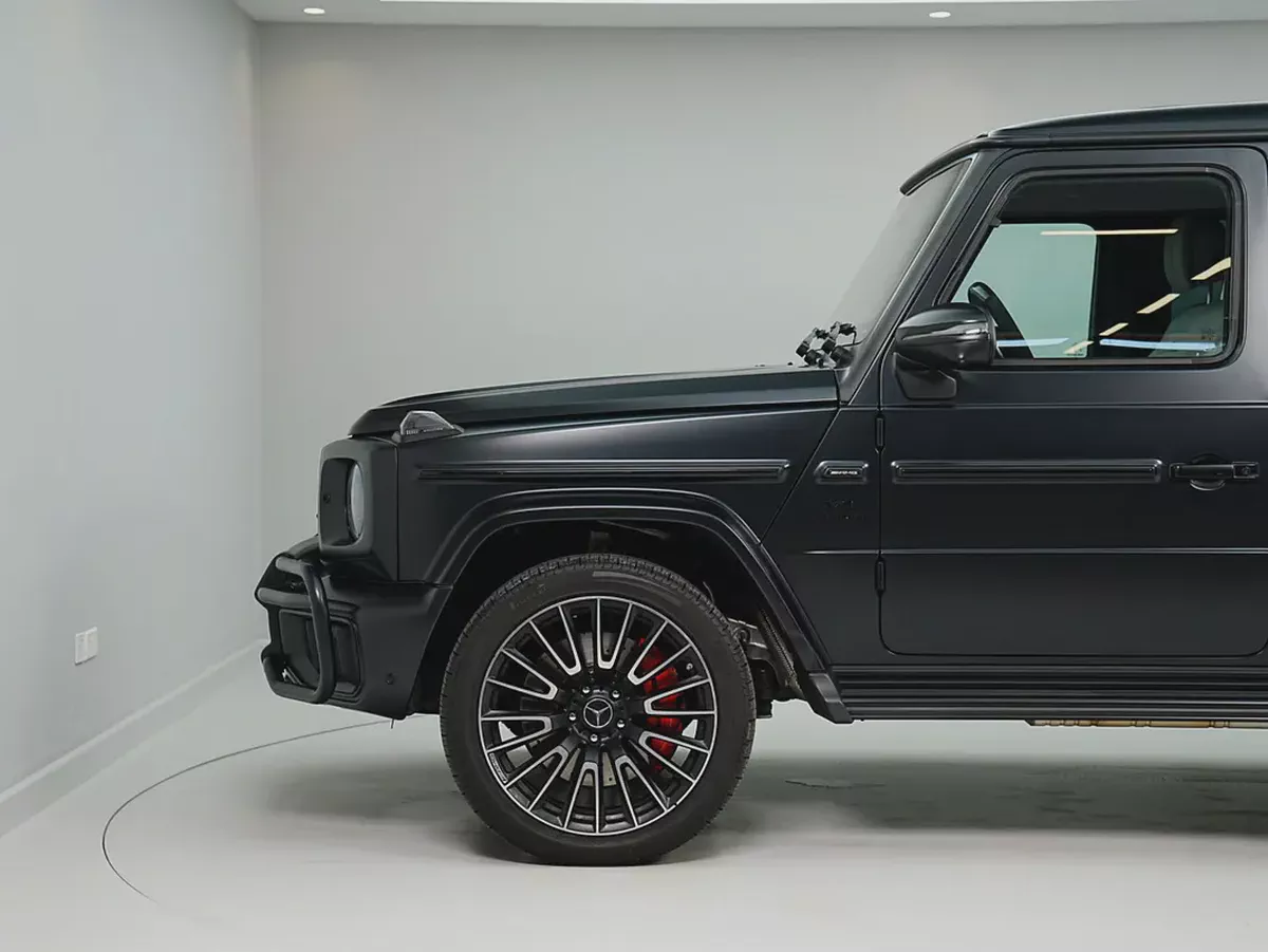 G63 AMG | A22 suspension | WARRANTY | MANUFAKTUR Carbon package | Double Night-3-3