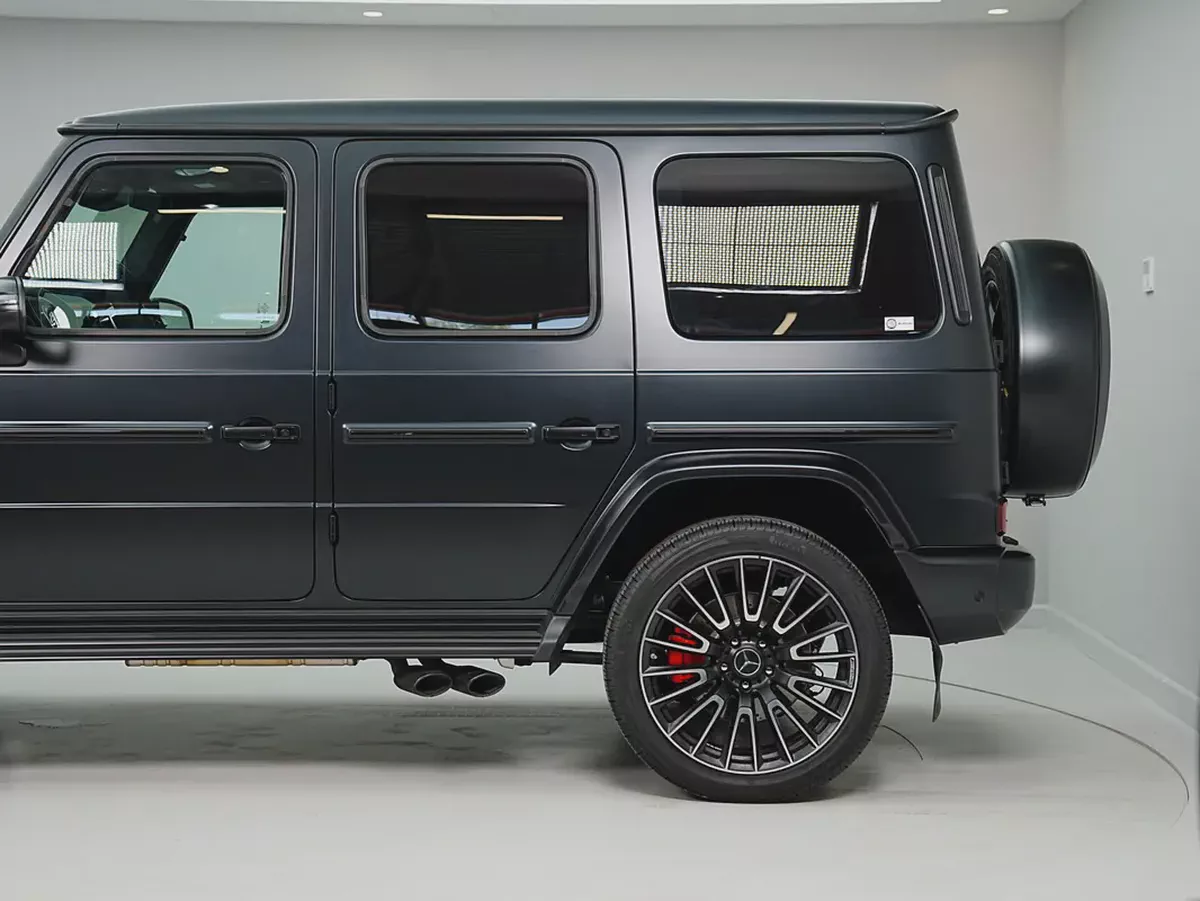 G63 AMG | A22 suspension | WARRANTY | MANUFAKTUR Carbon package | Double Night-4-4