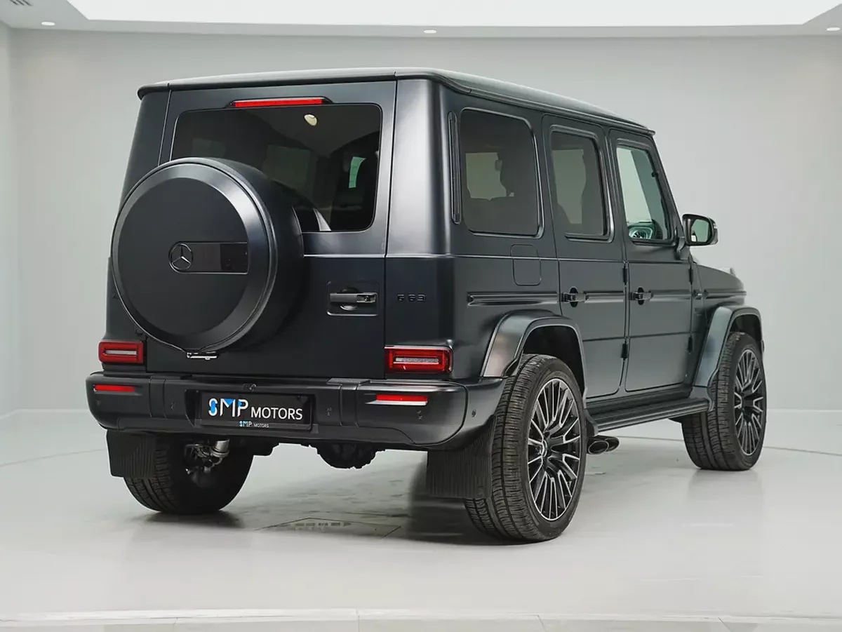 G63 AMG | A22 suspension | WARRANTY | MANUFAKTUR Carbon package | Double Night-5-5