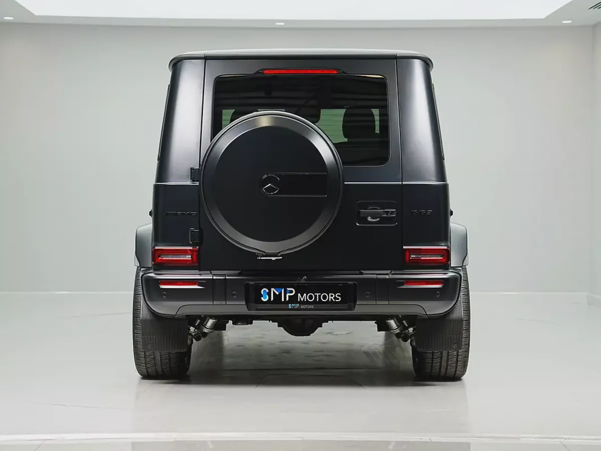 G63 AMG | A22 suspension | WARRANTY | MANUFAKTUR Carbon package | Double Night-6-6