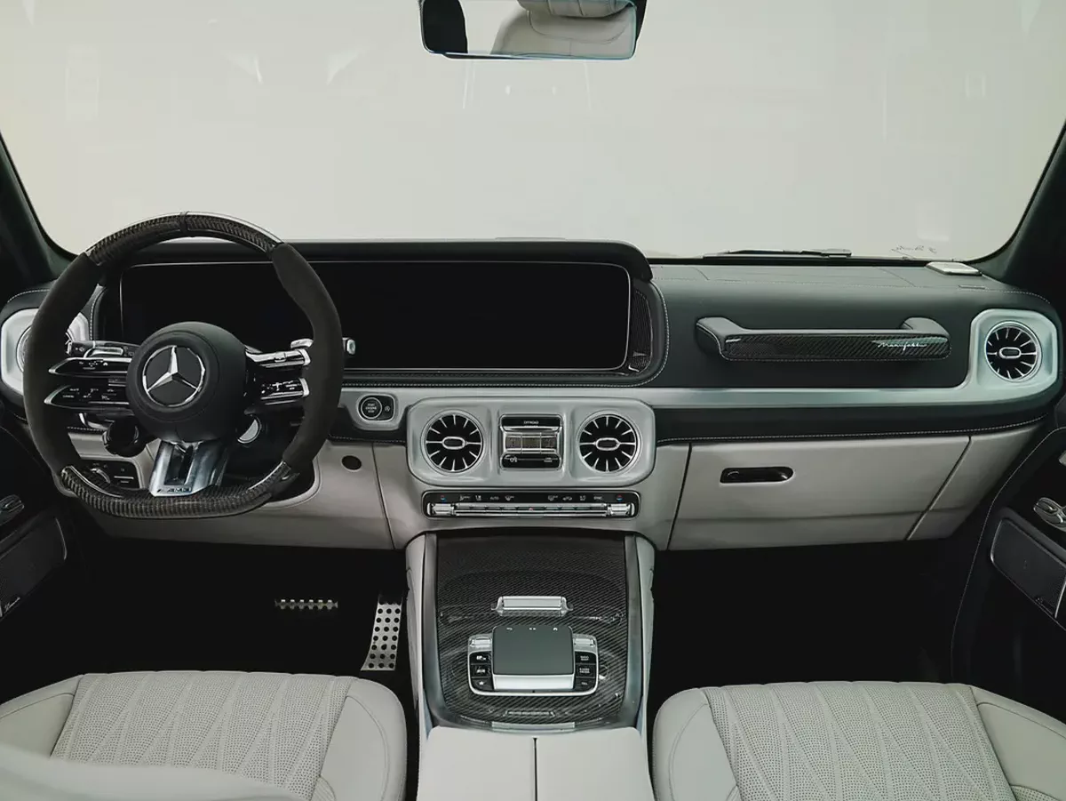 G63 AMG | A22 suspension | WARRANTY | MANUFAKTUR Carbon package | Double Night-7-7