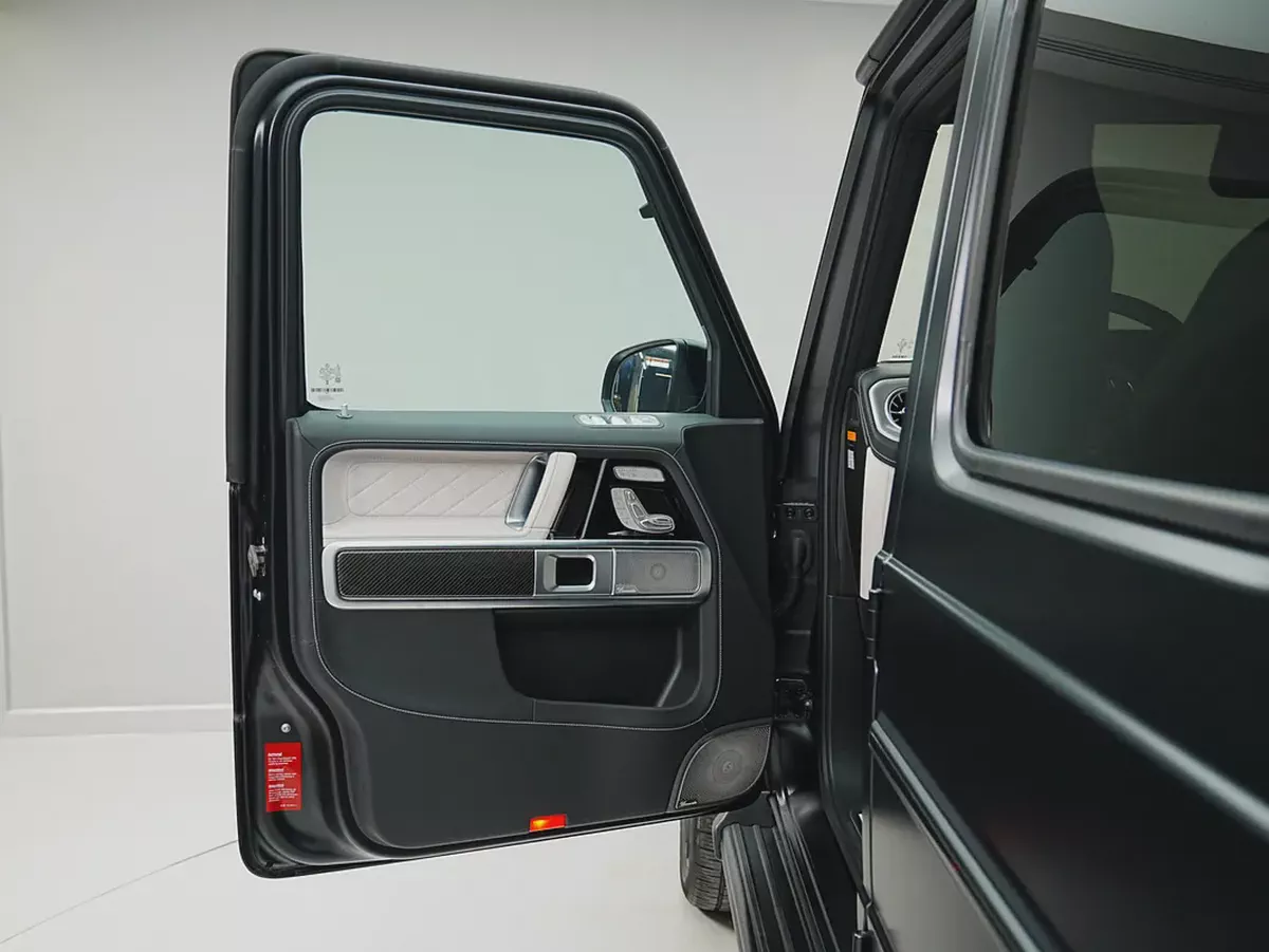 G63 AMG | A22 suspension | WARRANTY | MANUFAKTUR Carbon package | Double Night-8-8