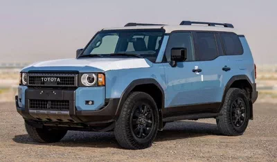 Toyota Prado GXR PRADO 250 2.8D AT FIRST EDITION MY2025 – BLUE & GREY ROOF-0