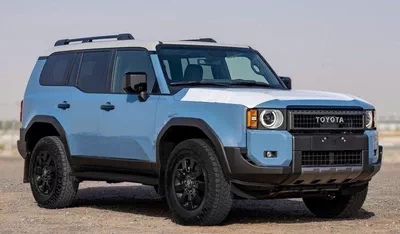 Toyota Prado GXR PRADO 250 2.8D AT FIRST EDITION MY2025 – BLUE & GREY ROOF-2