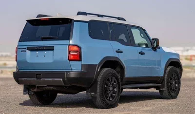Toyota Prado GXR PRADO 250 2.8D AT FIRST EDITION MY2025 – BLUE & GREY ROOF-3