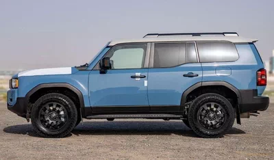 Toyota Prado GXR PRADO 250 2.8D AT FIRST EDITION MY2025 – BLUE & GREY ROOF-4