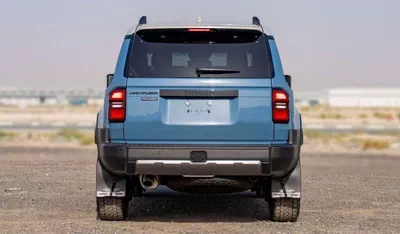 Toyota Prado GXR PRADO 250 2.8D AT FIRST EDITION MY2025 – BLUE & GREY ROOF-5
