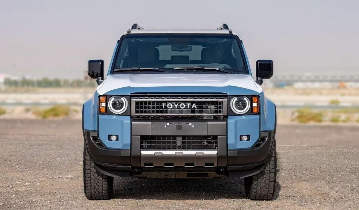 Toyota Prado GXR PRADO 250 2.8D AT FIRST EDITION MY2025 – BLUE & GREY ROOF-1-0