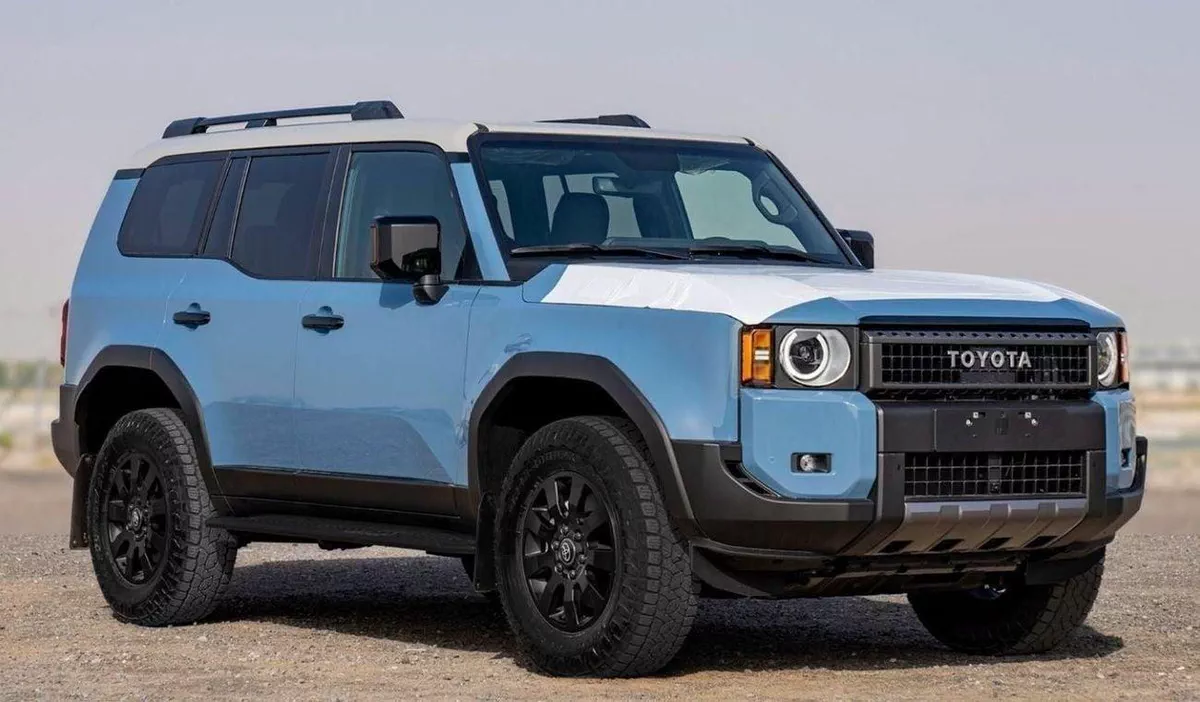 Toyota Prado GXR PRADO 250 2.8D AT FIRST EDITION MY2025 – BLUE & GREY ROOF-2-0