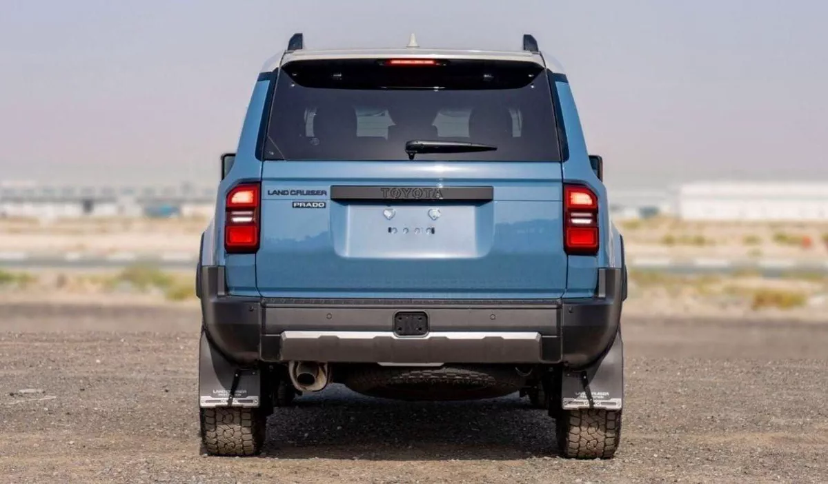 Toyota Prado GXR PRADO 250 2.8D AT FIRST EDITION MY2025 – BLUE & GREY ROOF-5-0