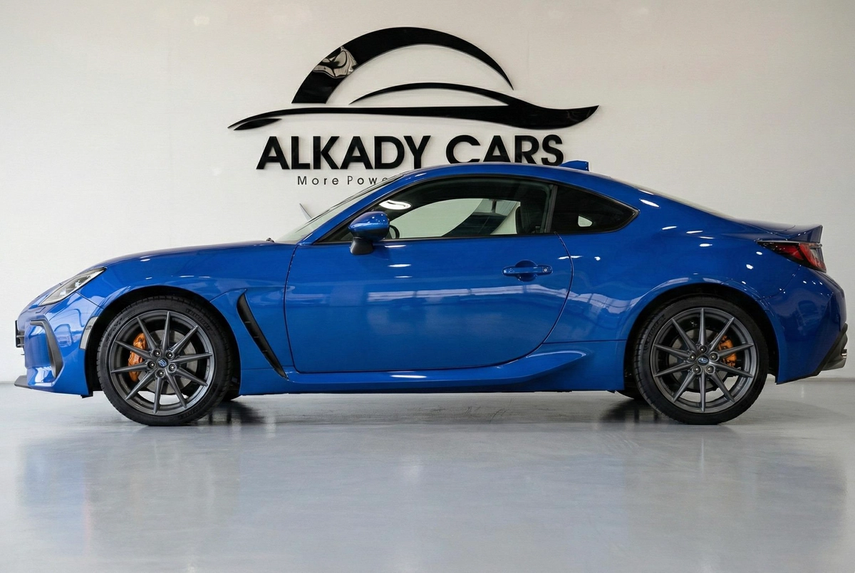 SUBARU BRZ 2025 AUTOMATIC | RWD | 237HP | EYESIGHT | PURE SPORTS CAR-2-2