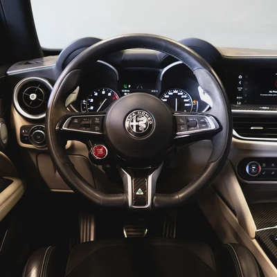 AED 2,874 P.M • 0% Downpayment •  Alfa Romeo Stelvio Quadrifoglio • 1 Year Warranty-9