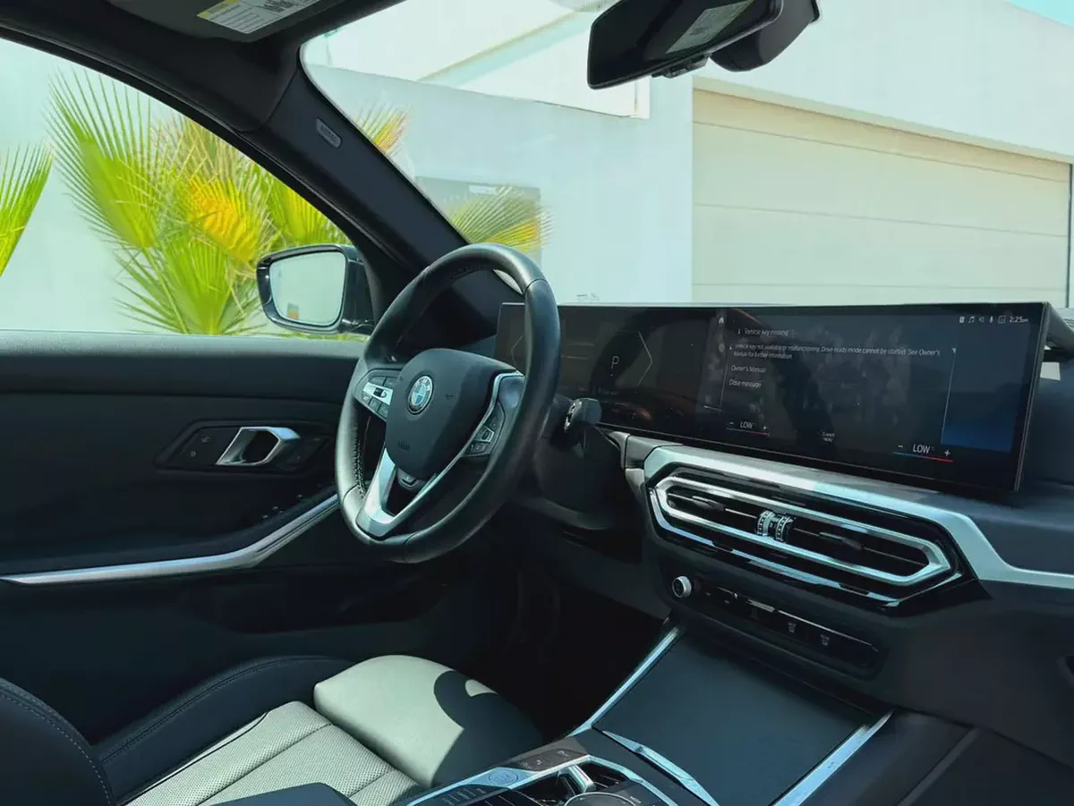 2024-BMW 330i XDrive-Full option-Excellent Condition-Bank finance Available-9-9