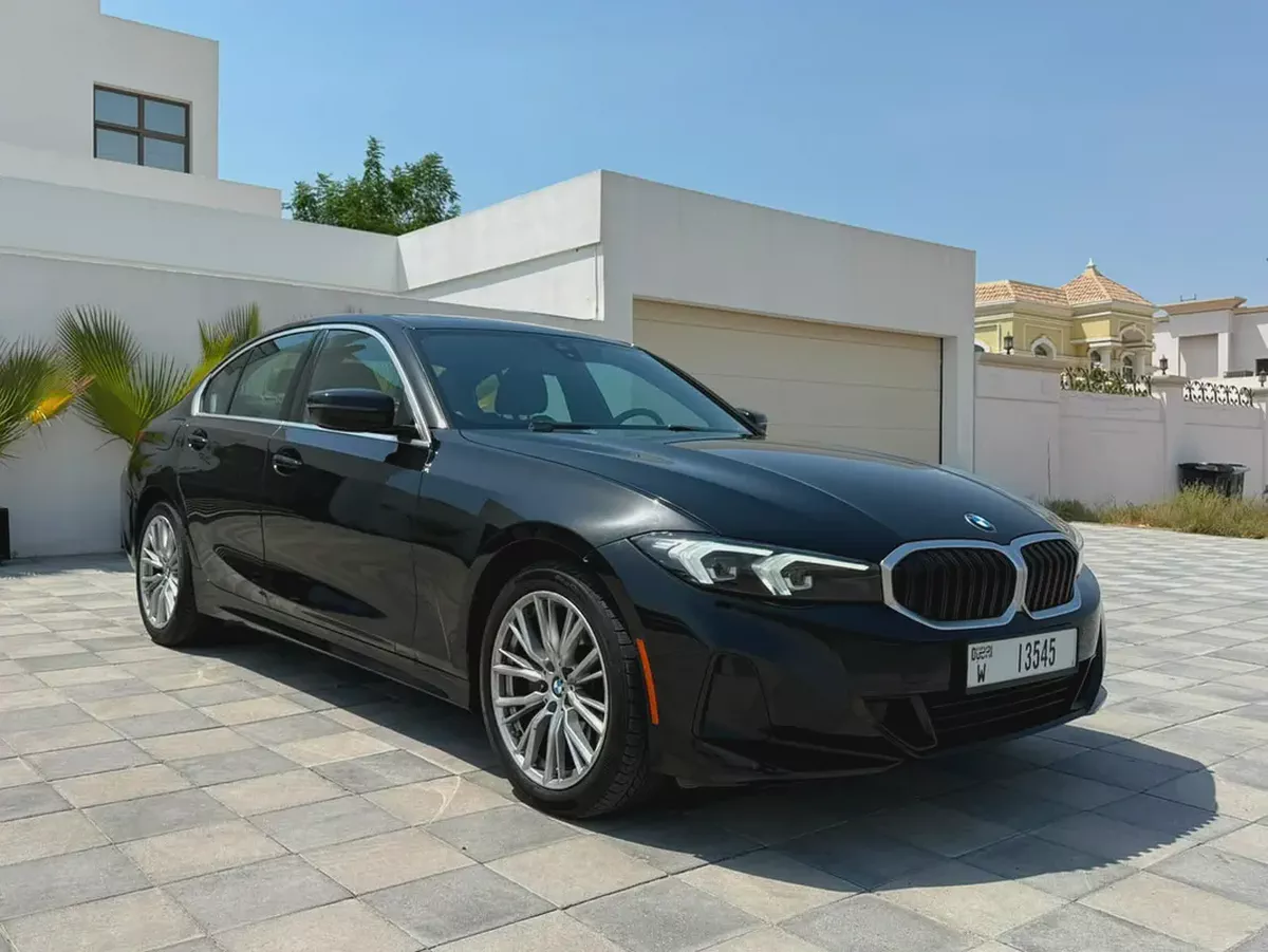 2024-BMW 330i XDrive-Full option-Excellent Condition-Bank finance Available
