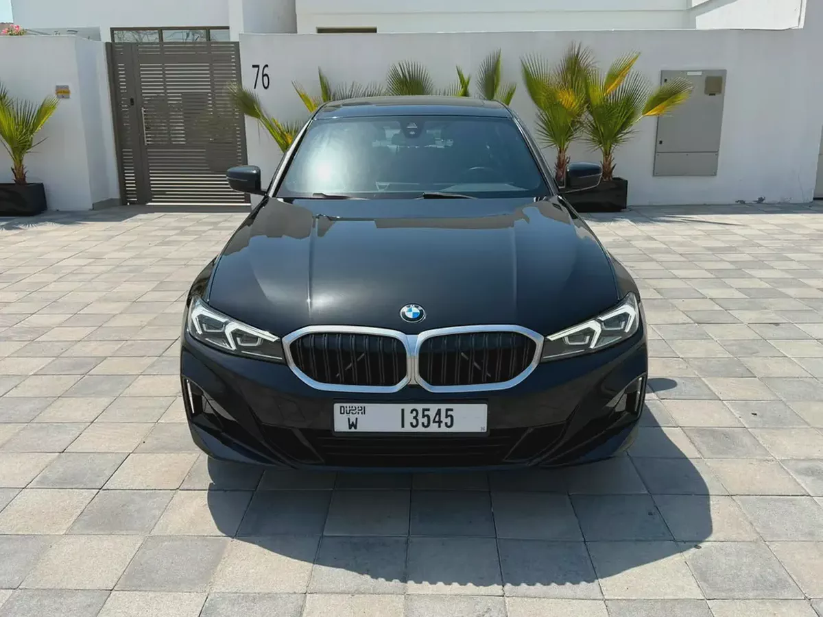 2024-BMW 330i XDrive-Full option-Excellent Condition-Bank finance Available-3-3
