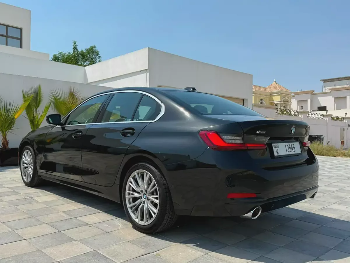 2024-BMW 330i XDrive-Full option-Excellent Condition-Bank finance Available-7-7