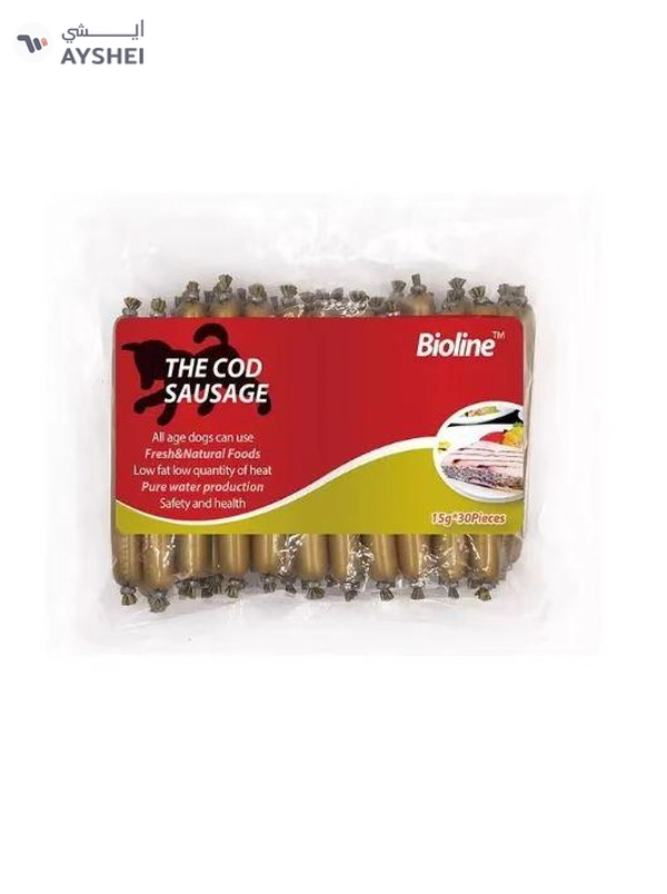 Bioline COD Sausage - 15g x 30pcs